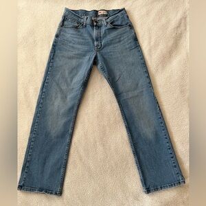 Wrangler Men's Relaxed Bootcut Denim Jeans, Size 32x34